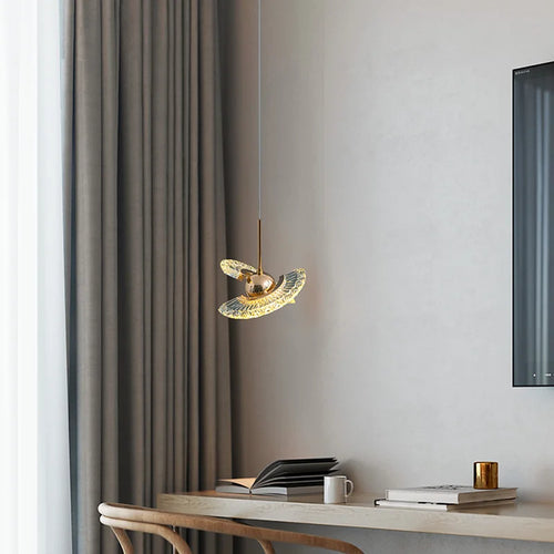 lustre design ufo pour décoration moderne de chambre - vue 3 sur 7