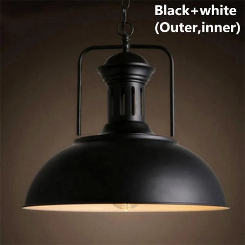 suspension industriel Loft Vintage E27 - vue 5 sur 16