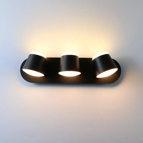 applique murale led réglable 360° - vue 2 sur 12