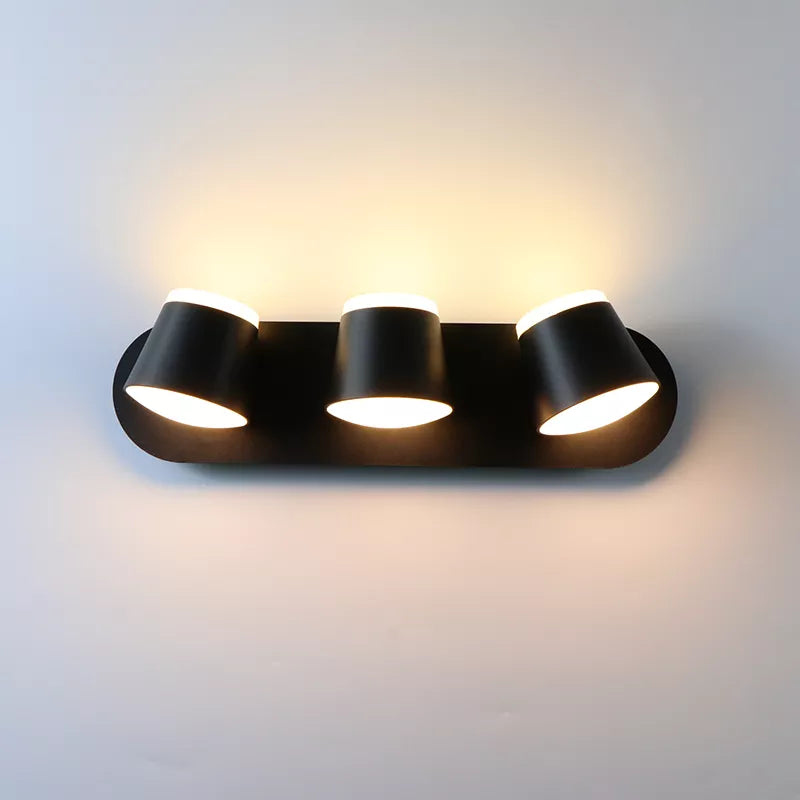 applique murale led réglable 360°