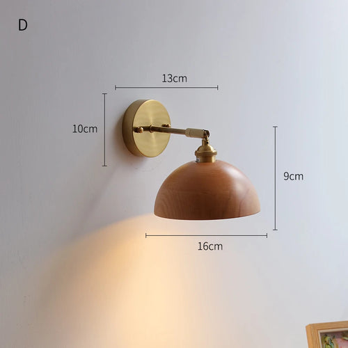 IWHD – applique murale en bois avec chaîne à tirer - vue 15 sur 18