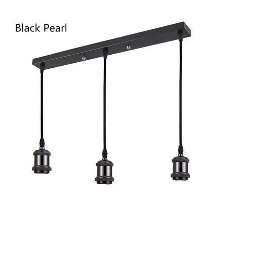 suspension rétro en aluminium style industriel pour décoration intérieure - vue 21 sur 22