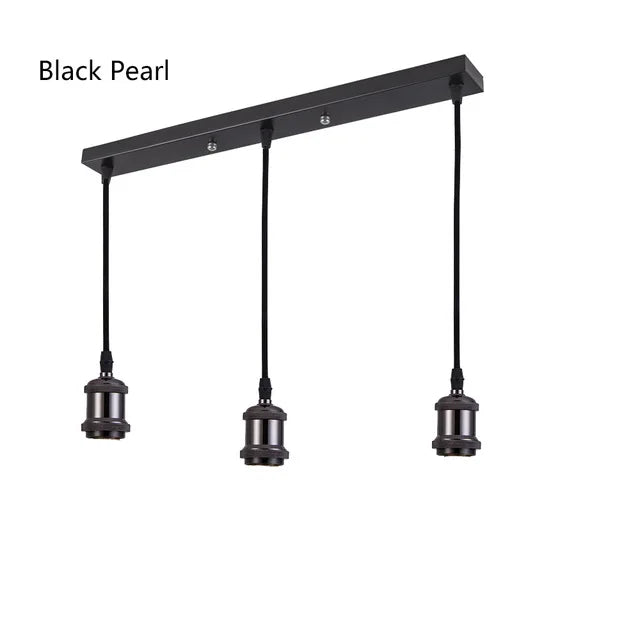suspension rétro en aluminium style industriel pour décoration intérieure - vue 21 sur 22