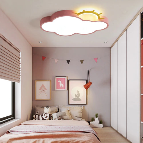 plafonnier led nuage design pour éclairage intérieur décoratif - vue 3 sur 10