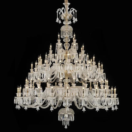 lustre en cristal européen pour décoration moderne et élégante - vue 2 sur 25