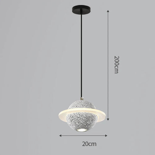 suspension en résine planet pour décoration intérieure moderne - vue 11 sur 18