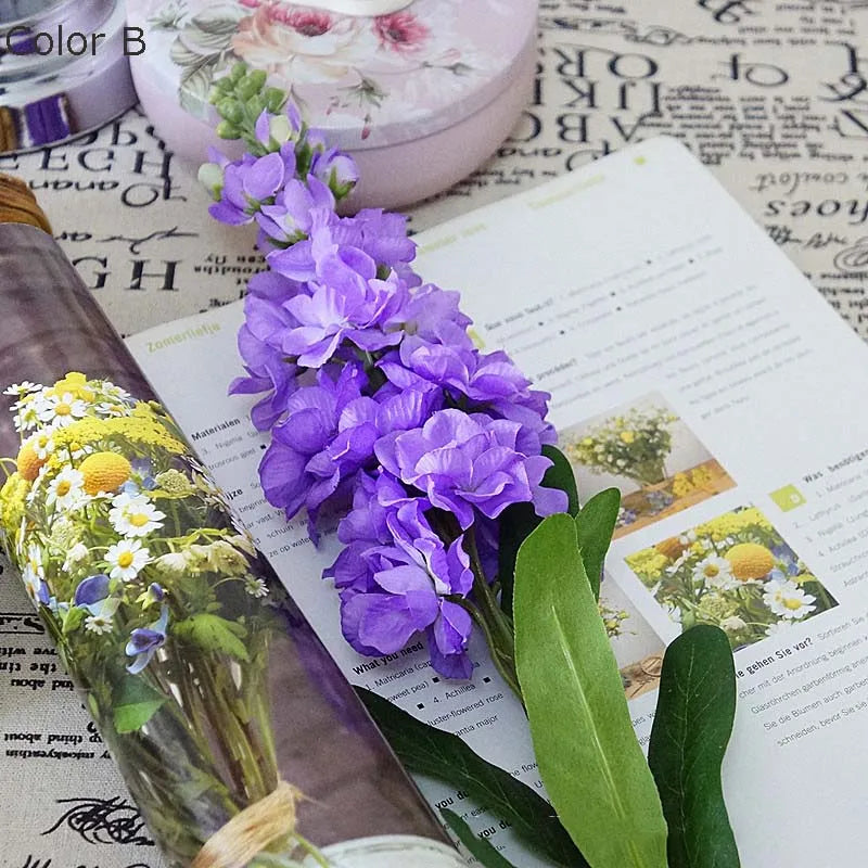grande branche de fleur artificielle pour décoration automnale et mariage - vue 8 sur 14