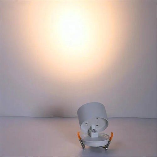 Spot lumineux Led encastrable et rotatif avec technologie Cob - vue 7 sur 6