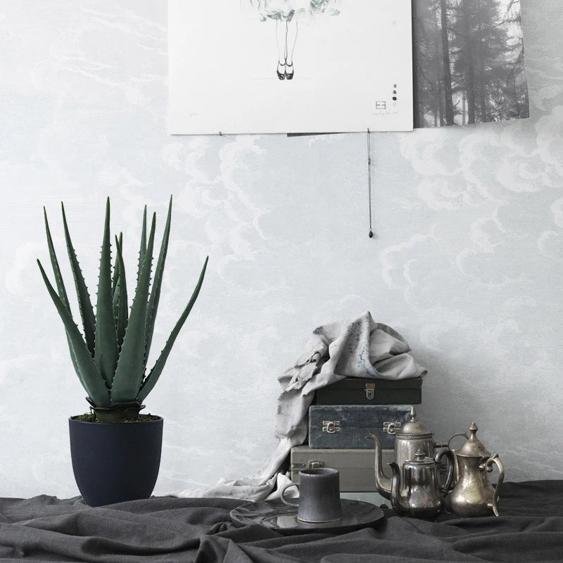 plantes succulentes artificielles pour décoration intérieure et extérieure - vue 4 sur 8