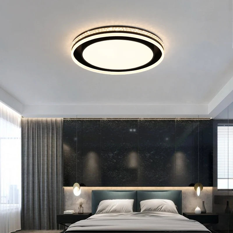 plafonnier led rond pour éclairage intérieur varié - vue 3 sur 18