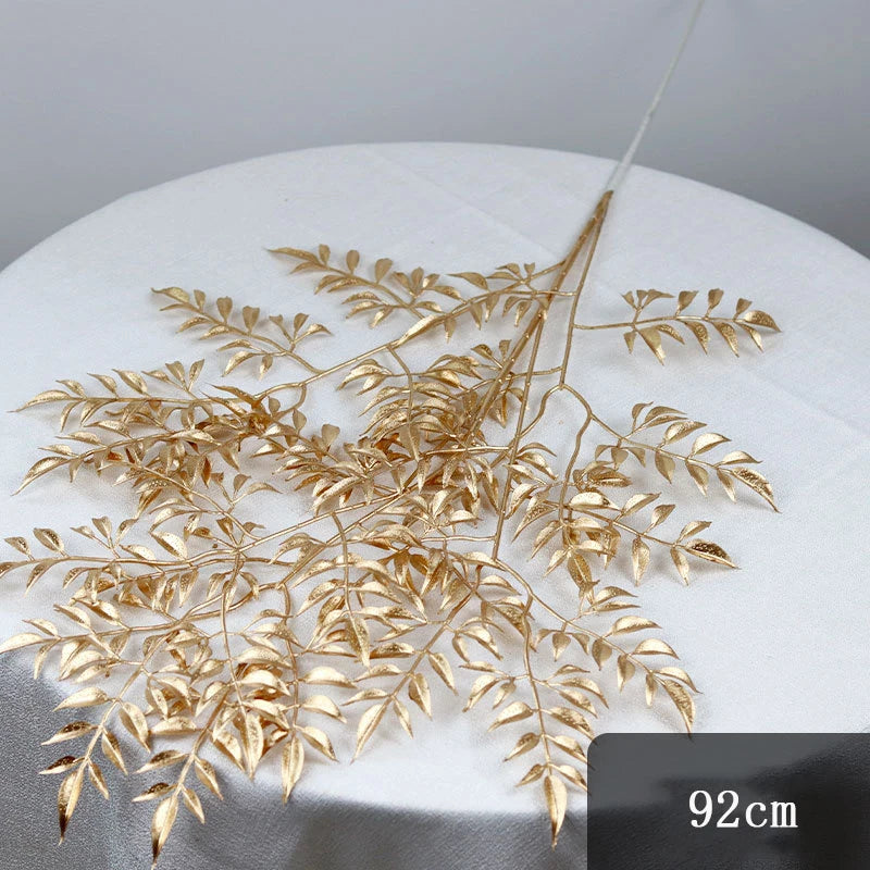 feuilles de palmier artificielles pour décoration de mariage et Noël - vue 24 sur 27