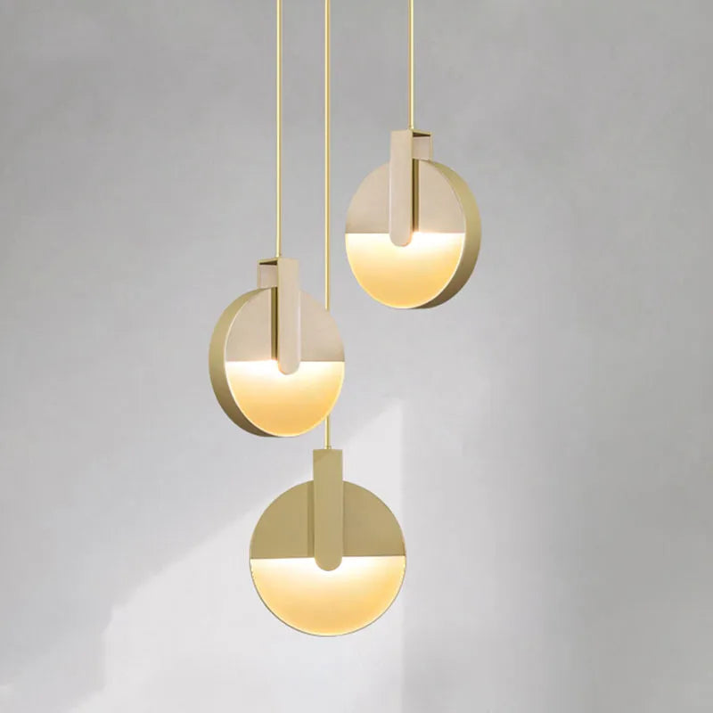 suspension en verre design créatif pour intérieur élégant - vue 5 sur 7