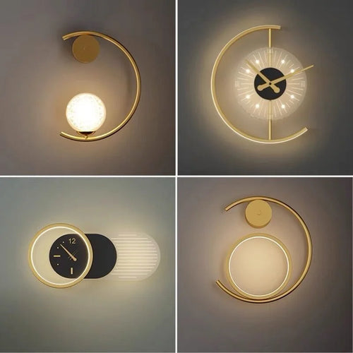 applique murale led moderne pour décoration intérieure élégante - vue 2 sur 13
