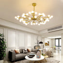 lustre moléculaire nordique design pour intérieur élégant