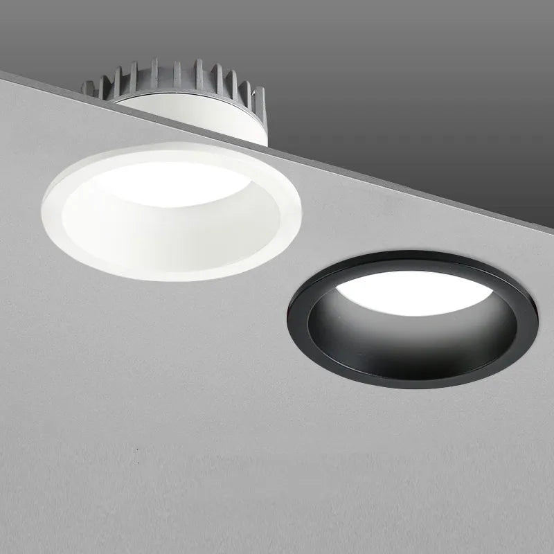 spot led encastrable antireflet dimmable pour intérieur - vue 6 sur 6