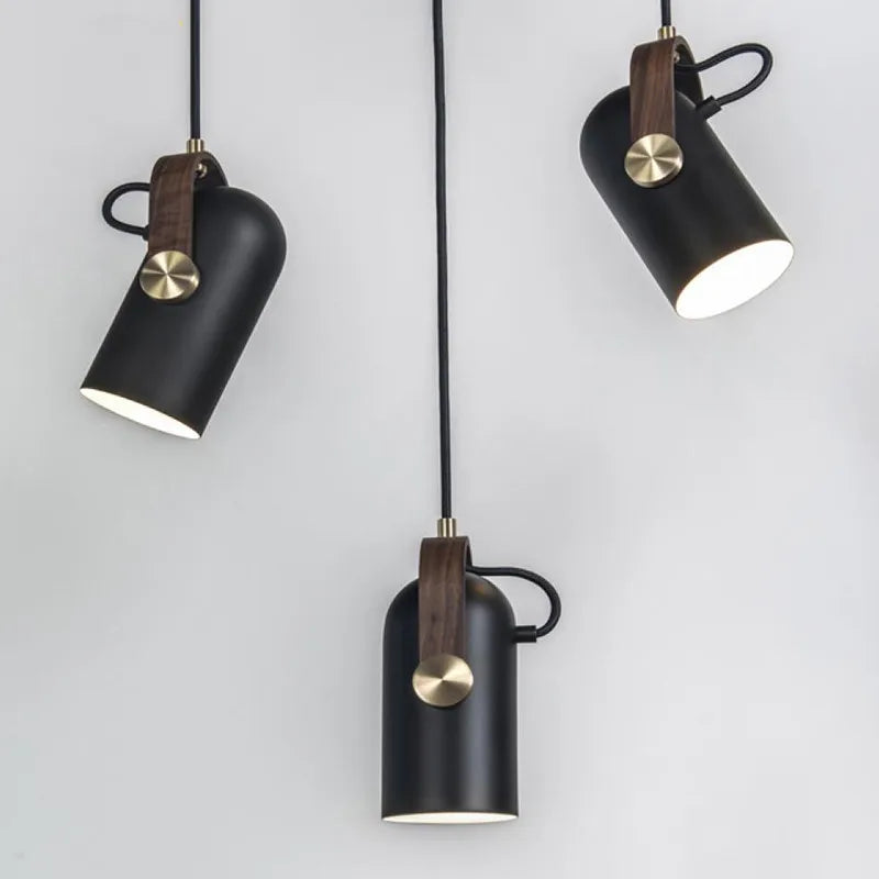 suspension industrielle en fer pour décoration intérieure - vue 4 sur 8