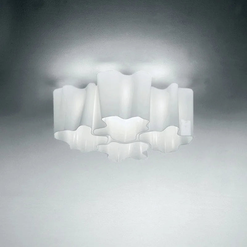 plafonnier logico quadruple design moderne par michele de lucchi - vue 6 sur 6