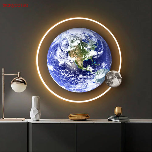 applique murale led télécommandée décorative pour intérieur moderne - vue 2 sur 14