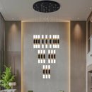 suspension moderne en métal style minimaliste pour intérieur élégant
