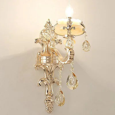 applique murale en cristal design moderne pour intérieur élégant - vue 22 sur 22