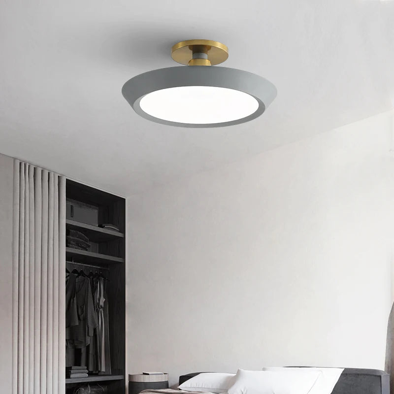 Plafonnier led dimmable moderne suspendu - vue 4 sur 10