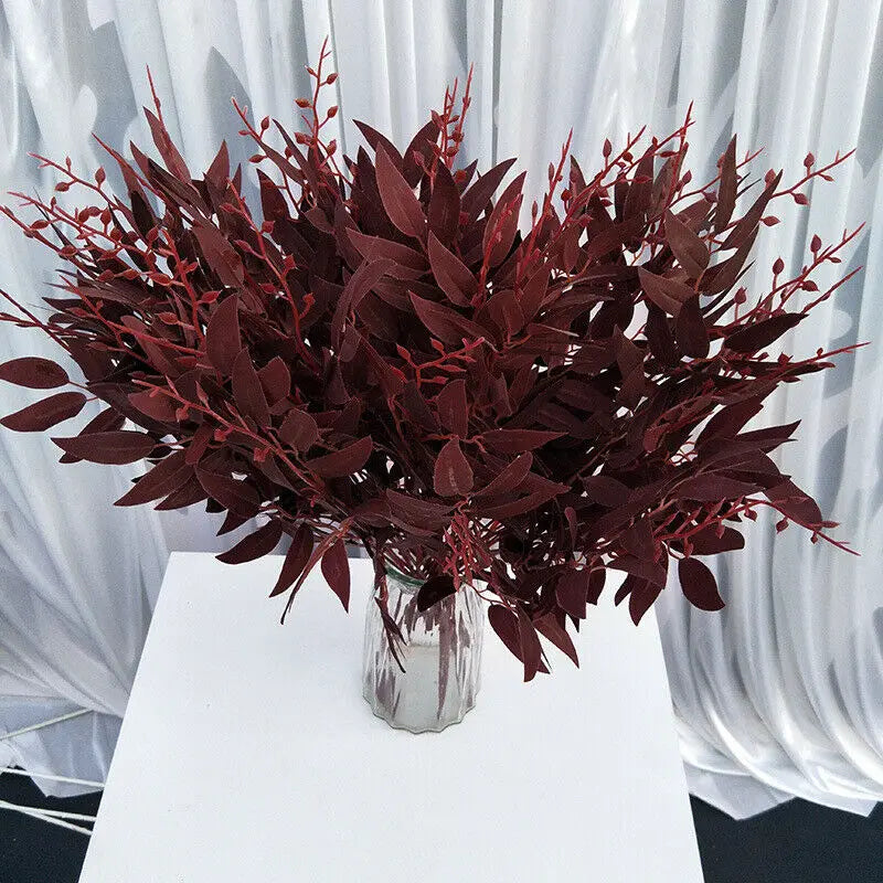 fleur artificielle pour bouquet mariage décoration vase maison - vue 4 sur 13