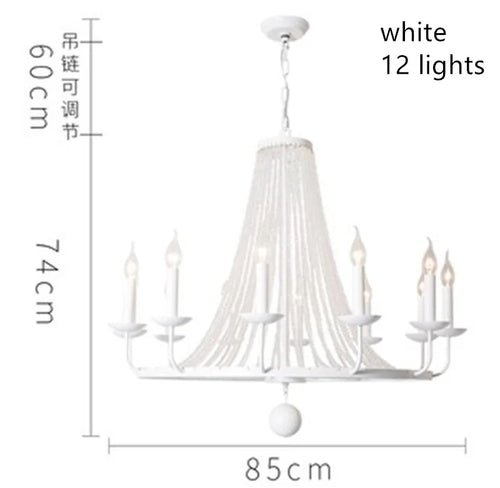 lustre vintage en cristal rétro pour café et bar - vue 14 sur 14