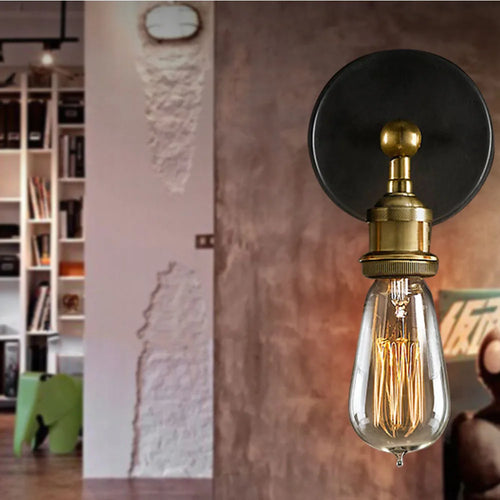 applique rétro à bras unique pour intérieur design élégant - vue 6 sur 6