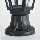 design italien colonne hexagonale lampe extérieure villa cour passerelle