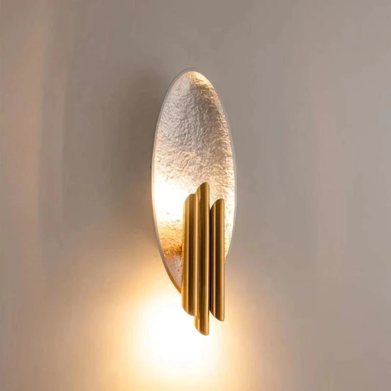 applique murale led en métal pour hôtel et allée - vue 2 sur 7