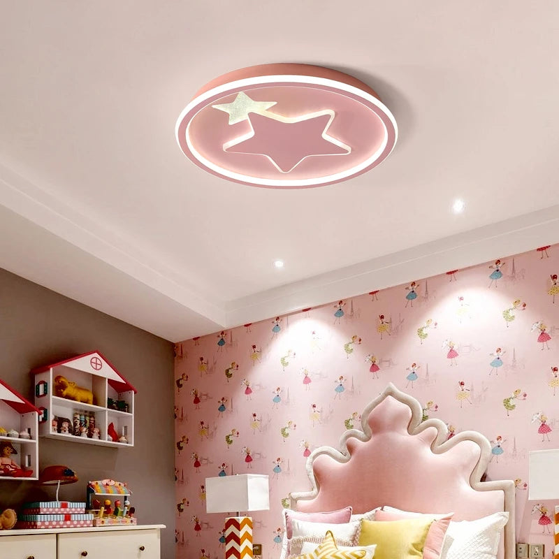 plafonnier moderne à leds pour éclairage intérieur décoratif - vue 4 sur 12
