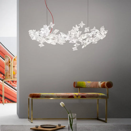 lustre créatif décoratif avec motif floral élégant - vue 2 sur 8