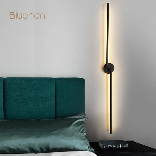 applique murale led moderne rotative pour arrière-plan de canapé - vue 3 sur 10