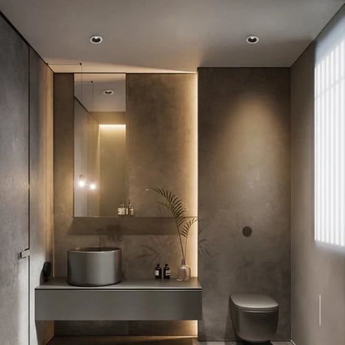 spot led étanche encastré pour extérieur et intérieur - vue 5 sur 6