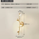 applique murale led moderne et créative pour intérieur décoratif