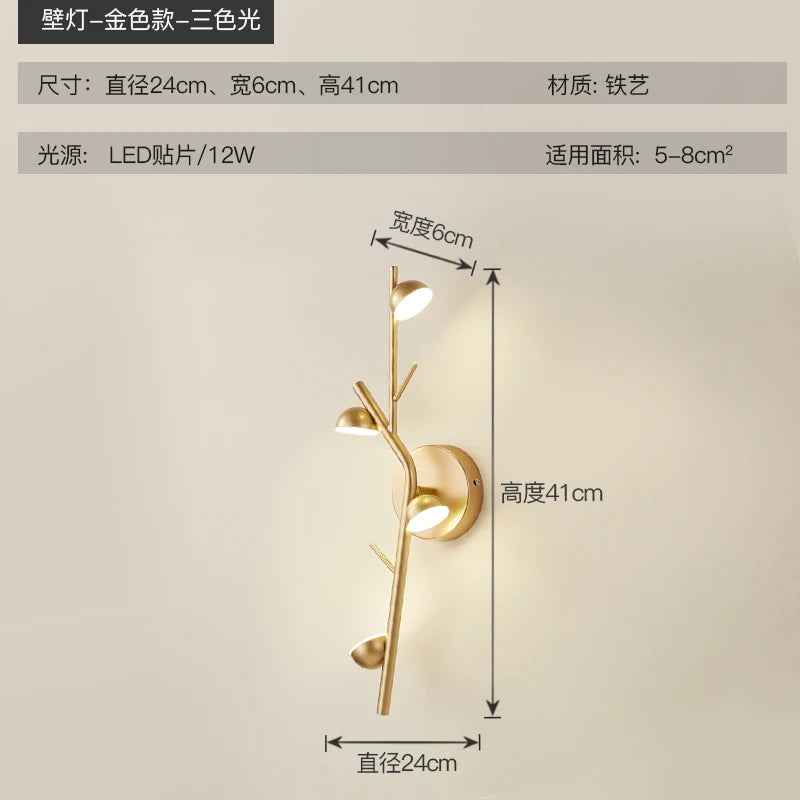 applique murale moderne décorative en design créatif pour intérieur - vue 5 sur 8