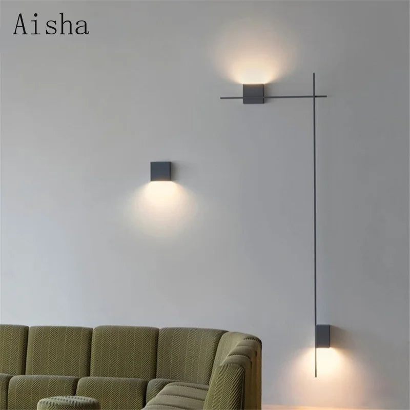 applique murale moderne éclairage créatif pour décoration intérieure - vue 4 sur 18