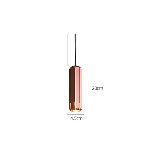 suspension moderne minimaliste en aluminium pour intérieur élégant - vue 11 sur 15