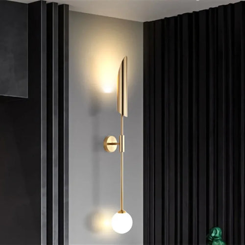 appliques murales led design nordique pour décoration intérieure - vue 6 sur 10