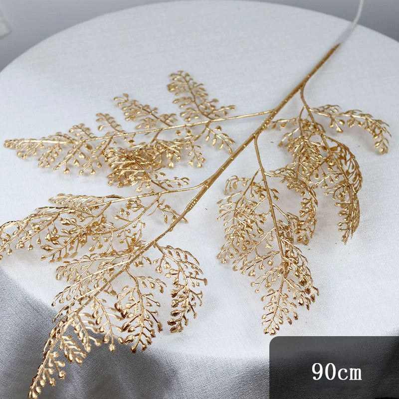 feuilles de palmier artificielles pour décoration de mariage et Noël - vue 15 sur 27