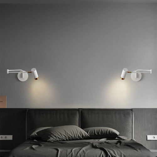 Applique murale extensible avec interrupteur marche/arrêt - vue 4 sur 8