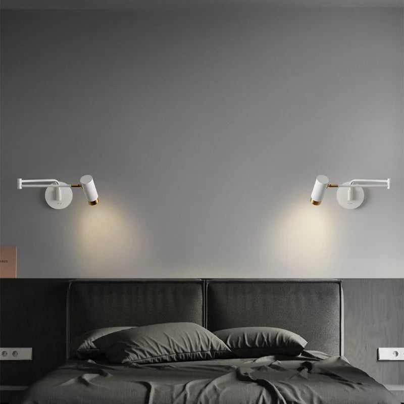 Applique murale extensible avec interrupteur marche/arrêt - vue 3 sur 8