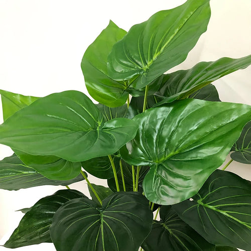 plante artificielle tropicale monstera pour décoration intérieure et extérieure - vue 4 sur 8