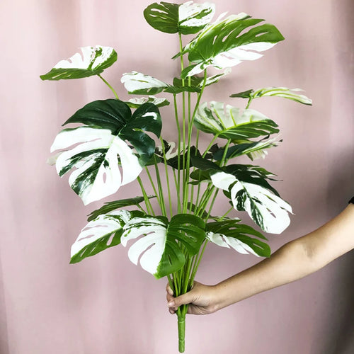 grande plante tropicale artificielle pour décoration intérieure et extérieure - vue 4 sur 11