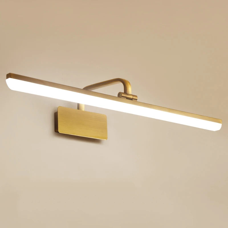 applique murale led moderne pour éclairage miroir décoratif - vue 9 sur 9