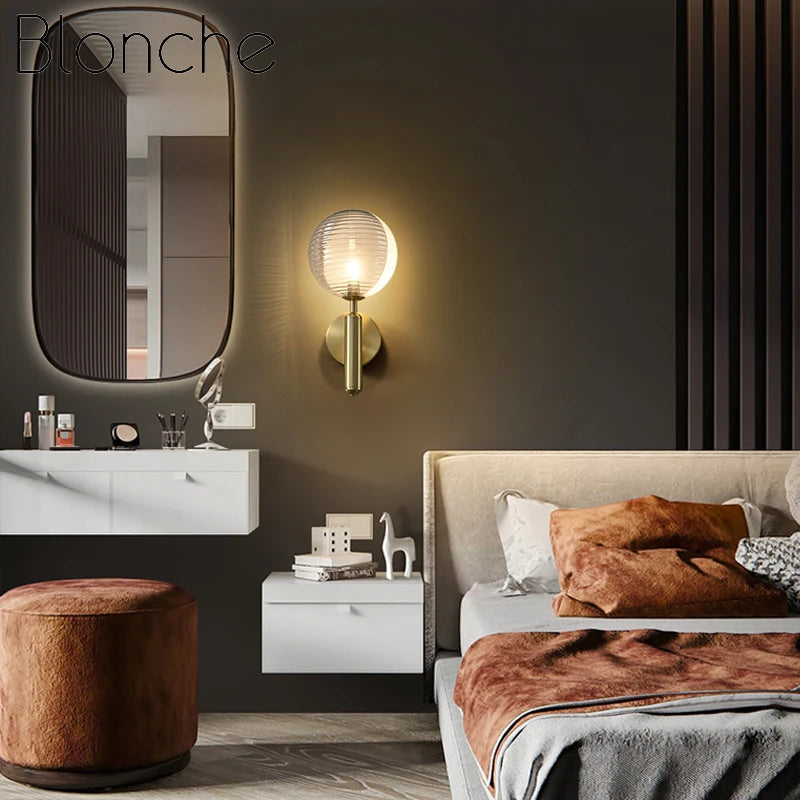 applique créative en verre pour décoration intérieure élégante - vue 2 sur 8