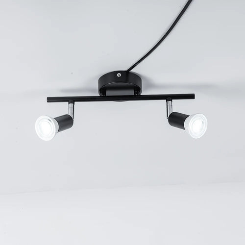 Plafonniers LED réglables pour salon chambre cuisine décoration 2/3/4/6 têtes rotatif Design plafonnier lampe - vue 4 sur 14