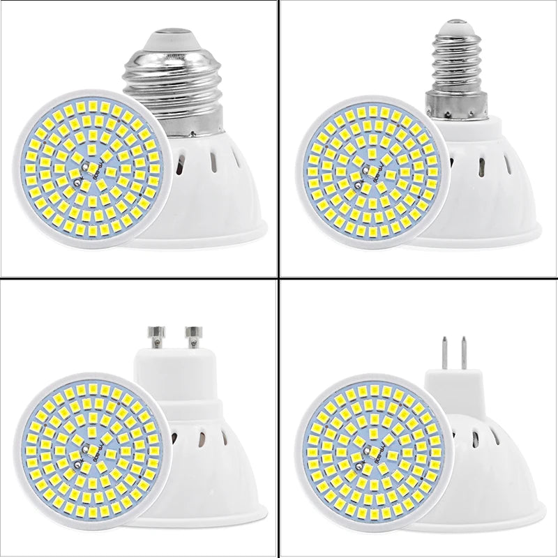 ampoule led mr16 gu10 lot de dix projecteurs intérieurs - vue 9 sur 10