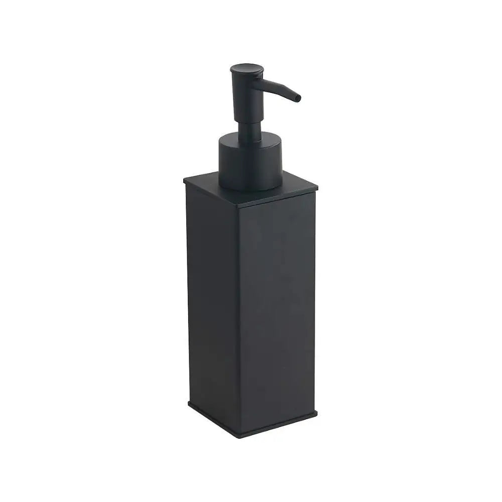 distributeur de savon liquide mural en acier inoxydable pour gel douche - vue 13 sur 18