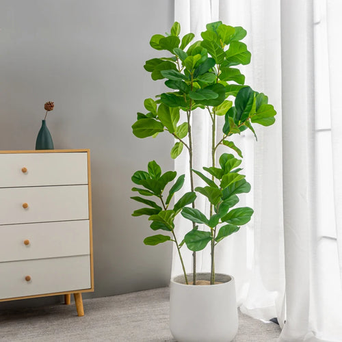 grandes plantes artificielles arbre tropical décoration intérieure et extérieure - vue 2 sur 10